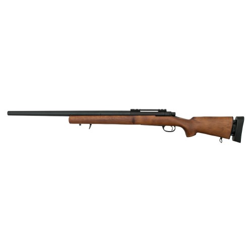 SNOW WOLF SNIPER M24 REAL WOOD, Classic Precision